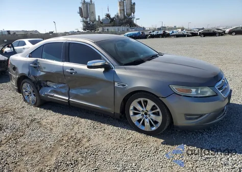 2011 Ford Taurus Limited из США, поврежденный, VIN 1FAHP2JW2BG162368